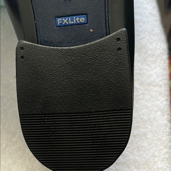 Flag Ltd Black Leather Slip-On Loafers with Horsebit Detail - Picture 11 of 13